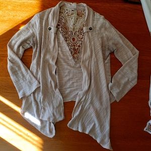 Eyeshadow Cardigan